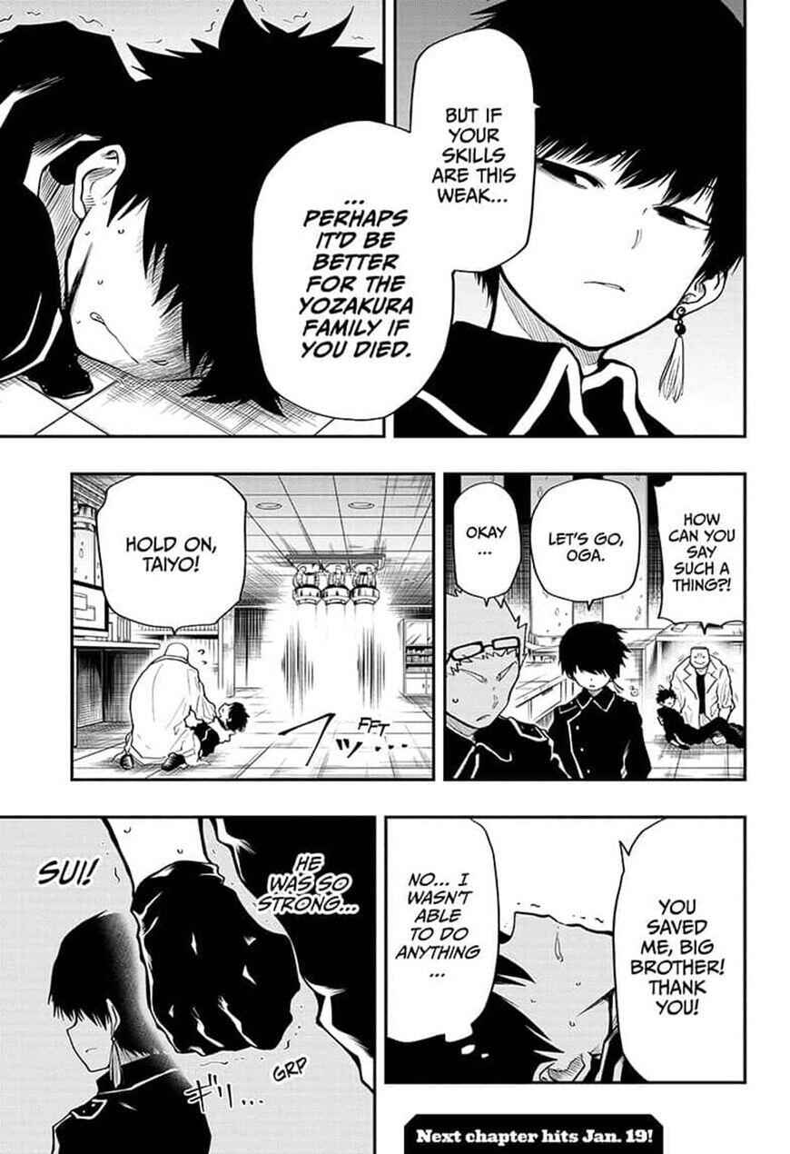 Mission: Yozakura Family Chapter 19 19